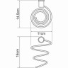 Держатель для фена WASSERKRAFT K-1080