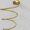 Держатель фена WASSERKRAFT K-1080BRUSHED GOLD