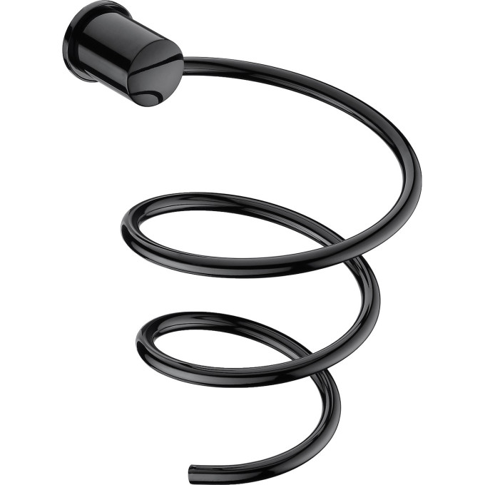 Держатель фена WASSERKRAFT K-1080POLISHED BLACK