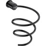 Держатель фена WASSERKRAFT K-1080POLISHED BLACK