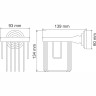 Держатель освежителя воздуха WASSERKRAFT AMMER K-7045
