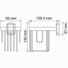 Держатель освежителя воздуха WASSERKRAFT ODER K-3045