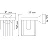 Держатель освежителя воздуха WASSERKRAFT WERN K-2545