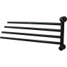 Держатель полотенец WASSERKRAFT K-1034BLACK