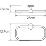 Держатель полотенец WASSERKRAFT MOSEL K-46660
