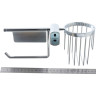 Держатель туалетной бумаги и освежителя WASSERKRAFT BERKEL K-6859