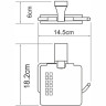 Держатель туалетной бумаги WASSERKRAFT ABENS K-3225