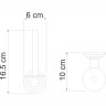 Держатель туалетной бумаги WASSERKRAFT AMMER K-7097