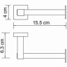 Держатель туалетной бумаги WASSERKRAFT LIPPE K-6596