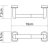 Держатель туалетной бумаги WASSERKRAFT ODER K-3022
