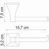 Держатель туалетной бумаги WASSERKRAFT WERN K-2596