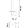 Держатель туалетной бумаги WASSERKRAFT WERN K-2597