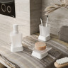 Дозатор для жидкого мыла WASSERKRAFT AMPER K-5499WHITE