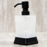 Дозатор для жидкого мыла WASSERKRAFT AMPER K-5499BLACK