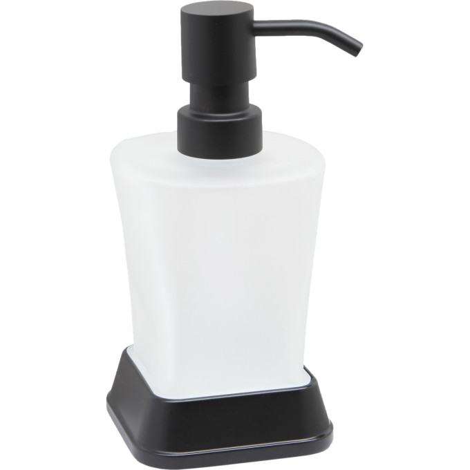 Дозатор для жидкого мыла WASSERKRAFT AMPER K-5499BLACK