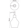 Дозатор для жидкого мыла WASSERKRAFT DINKEL K-4699