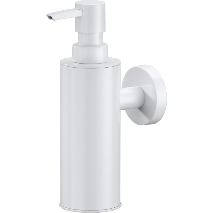 Дозатор для жидкого мыла WASSERKRAFT K-1399WHITE антивандальный