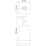 Дозатор для жидкого мыла WASSERKRAFT INN K-4399