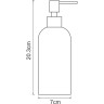 Дозатор для жидкого мыла WASSERKRAFT NEIME K-1999