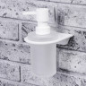 Дозатор жидкого мыла навесной WASSERKRAFT KAMMEL K-8399WHITE