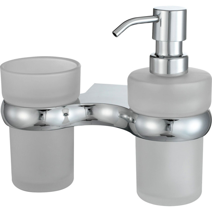 Дозатор WASSERKRAFT BERKEL K-6889 со стаканом