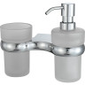 Дозатор WASSERKRAFT BERKEL K-6889 со стаканом