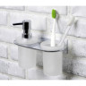 Дозатор WASSERKRAFT KAMMEL K-8389 со стаканом