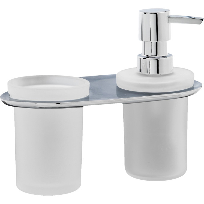 Дозатор WASSERKRAFT KAMMEL K-8389 со стаканом