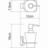 Дозатор WASSERKRAFT LEINE K-5099