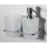 Дозатор WASSERKRAFT LEINE K-5089 со стаканом