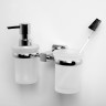 Дозатор WASSERKRAFT LIPPE K-6589 со стаканом