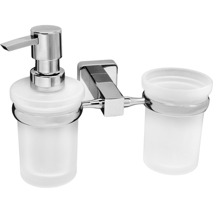 Дозатор WASSERKRAFT LIPPE K-6589 со стаканом