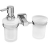 Дозатор WASSERKRAFT LIPPE K-6589 со стаканом