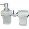 Дозатор WASSERKRAFT WERN K-2589 со стаканом