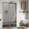 Душевая дверь 120 см WASSERKRAFT LOPAU 32S05L