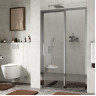 Душевая дверь 120 см WASSERKRAFT LOPAU 32S05R