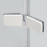 Душевая дверь в нишу WASSERKRAFT ALLER WHITE 10H05LWHITE 120 см