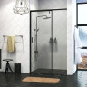 Душевая дверь в нишу WASSERKRAFT ELBE 74P12 100 см