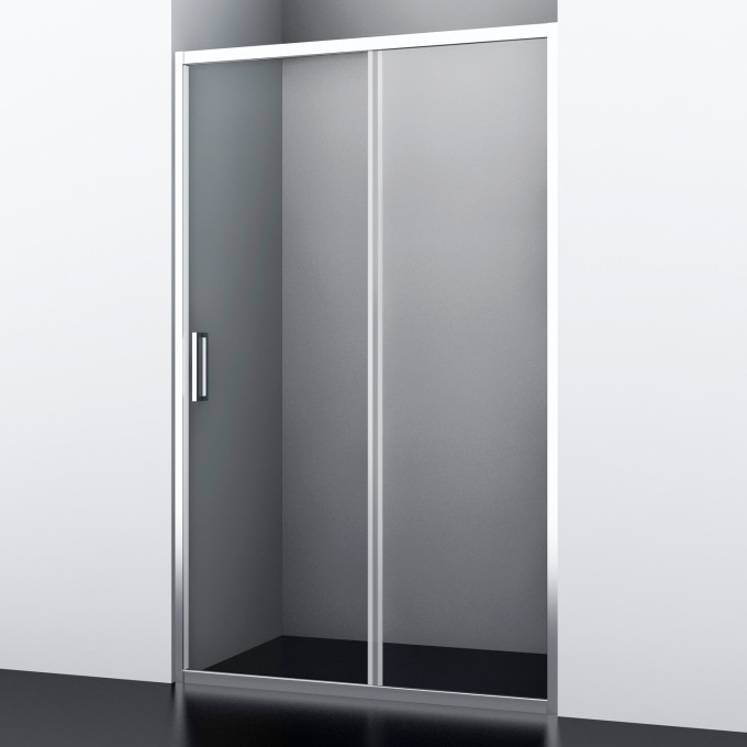 Душевая дверь в нишу WASSERKRAFT MAIN 41S30 130 см