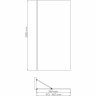 Душевая перегородка WASSERKRAFT AISCH 55W39
