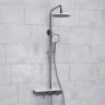 Душевая система 225 мм WASSERKRAFT ALLER A113.067.065.CH THERMO