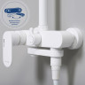 Душевая система 225 мм WASSERKRAFT MINDEL A18501