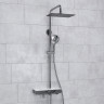 Душевая система 300х200 мм WASSERKRAFT ALLER A113.069.101.CH THERMO