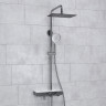 Душевая система 300х200 мм WASSERKRAFT ALLER A113.069.127.CH THERMO