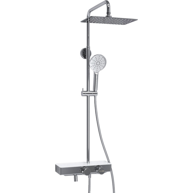 Душевая система 300х200 мм WASSERKRAFT ALLER A113.069.127.CH THERMO