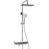 Душевая система 300х200 мм WASSERKRAFT ALLER A113.069.127.CH THERMO