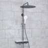Душевая система 400 мм WASSERKRAFT ALLER A113.117.155.CH THERMO