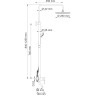 Душевая система WASSERKRAFT A14401