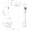 Душевая система WASSERKRAFT A17401