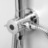 Душевая стойка 246x190 мм WASSERKRAFT А045